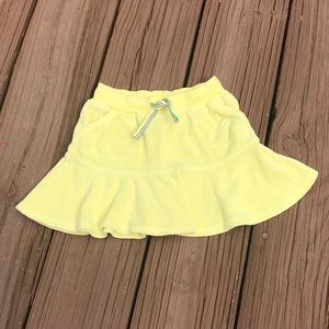 Lilly Pulitzer Toddler Terry Cloth Flounce Skirt